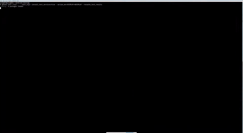 Running Android instrumentation tests in parallel